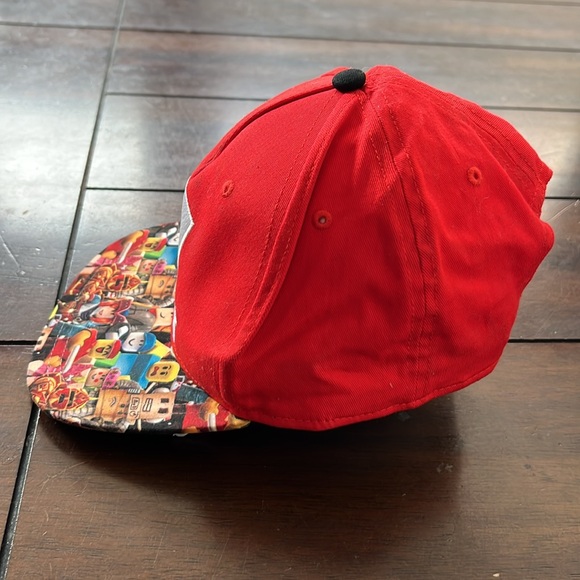 Roblox Ball Cap Adjustable Youth Baseball Cap Hat EUC - Picture 5 of 10